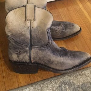Frye booties